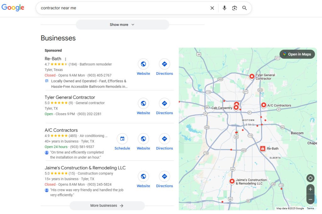 googlelocalpack Google Local Pack