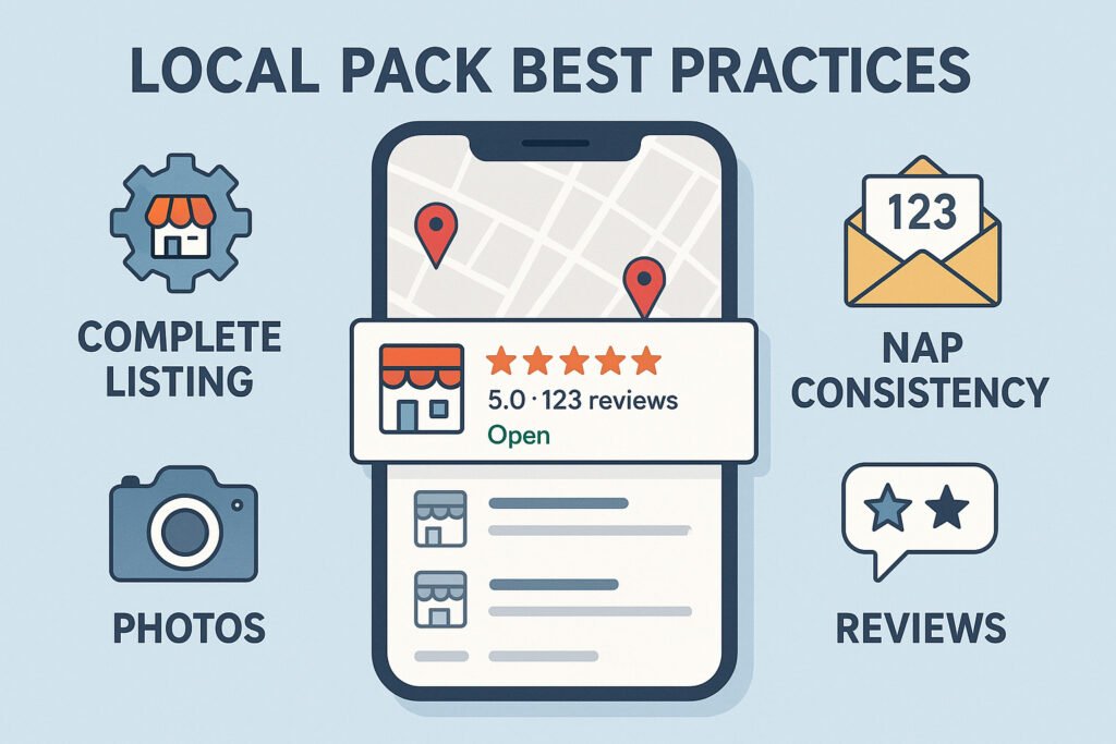 Local Pack: How Top Rank Mission Puts Your Business on the Map 1 Local Pack