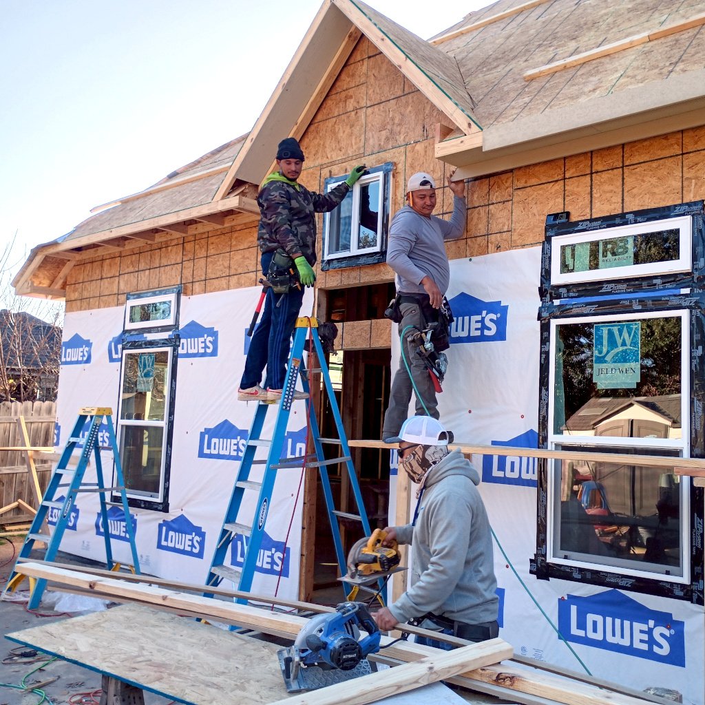 Proyecto real entregado en Tyler, TX. Nosotros no usamos modelos, mostramos resultados. Vendedor Digital: Proyecto real entregado en Tyler.