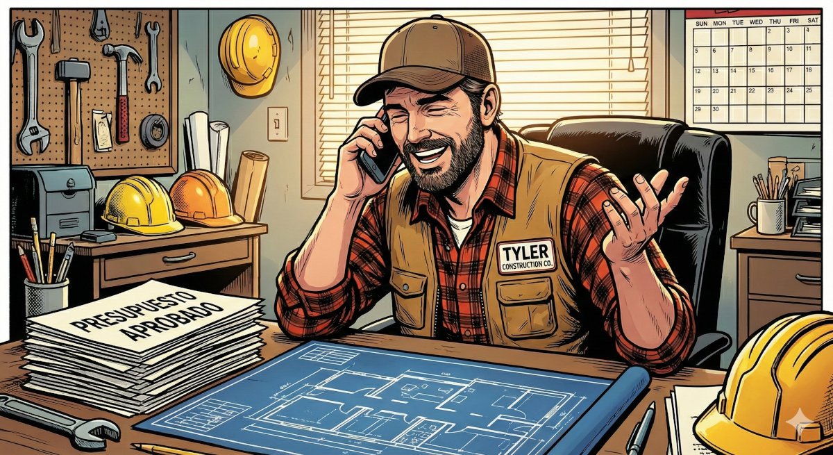 Por qué algunos contratistas ganan más sin subir precios