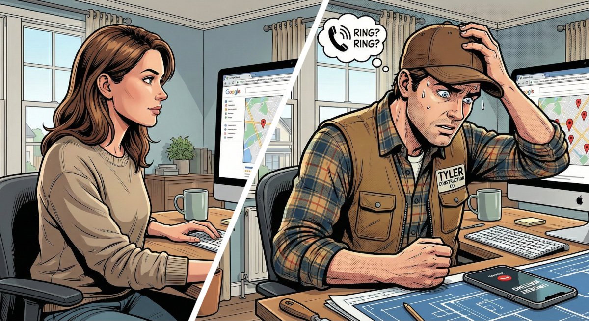 Por qué los contratistas en Tyler, TX pierden trabajos aunque sean buenos