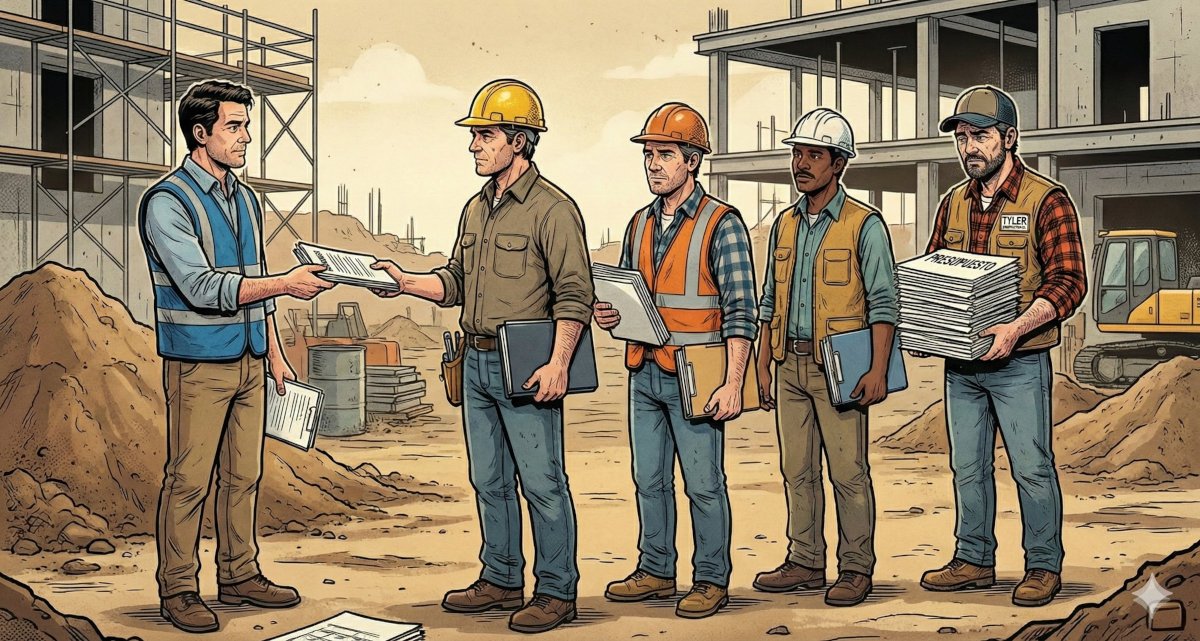 por que los contratistas no pueden subir precio