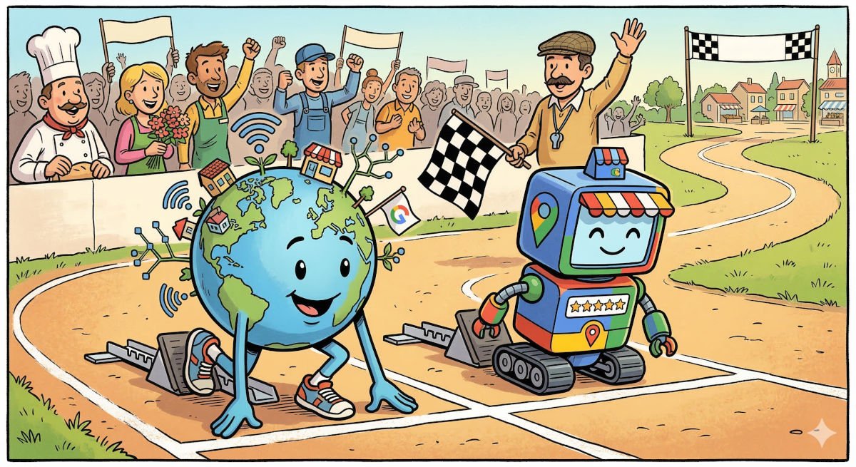 Website vs Google Business Profile: ¿por qué un sitio web es clave para negocios locales? 2 Website vs Google Business Profile