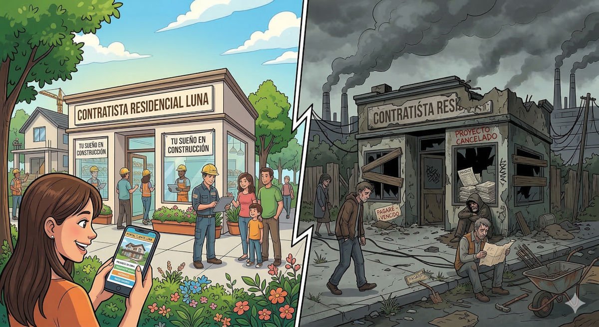 7 errores de diseño web que hacen perder clientes a los contractors 1 Errores de diseño web