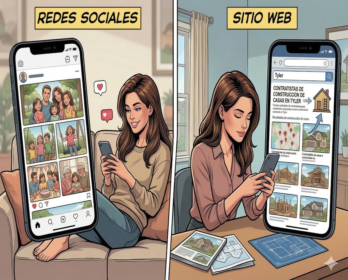 Redes sociales no son una estrategia de marketing